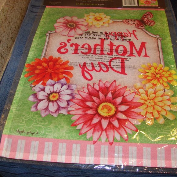 "D-326" Happy Mother's Day Garden flag - Picture 2 of 3